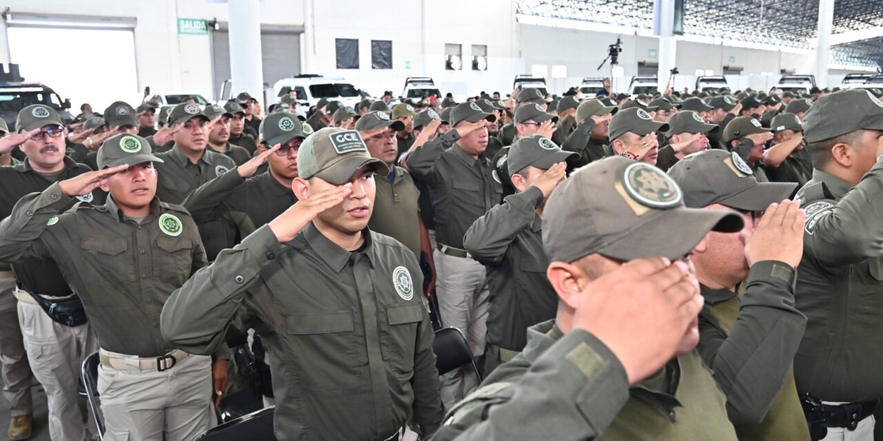 Arrancará equipamiento en seguridad para municipios