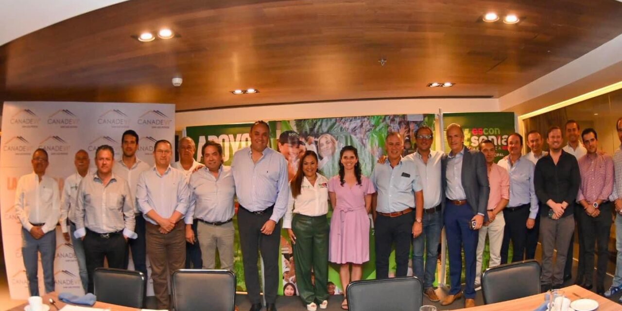 Como alcaldesa seré una aliada de los desarrolladores de vivienda: Sonia Mendoza