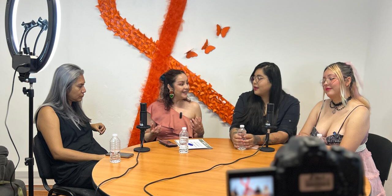Sensibilizan a las y los potosinos para erradicar violencia de género