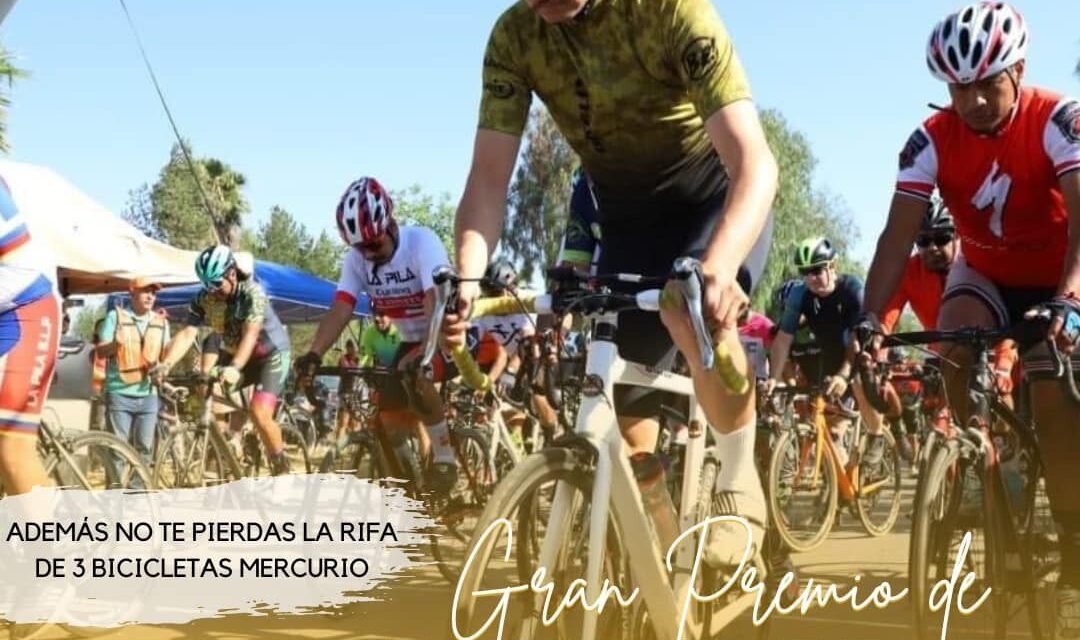 Ayuntamiento capitalino invita al Gran Premio de Ciclismo La Pila