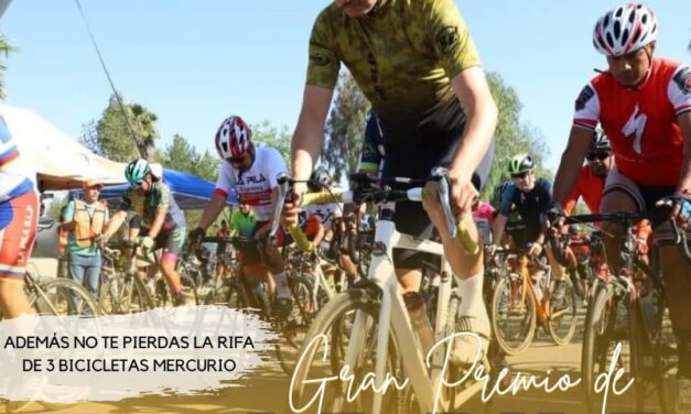 Ayuntamiento capitalino invita al Gran Premio de Ciclismo La Pila