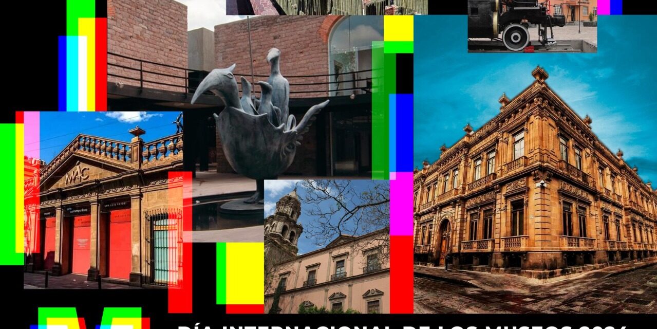 Presentan agenda del Día Internacional de los Museos en San Luis Potosí