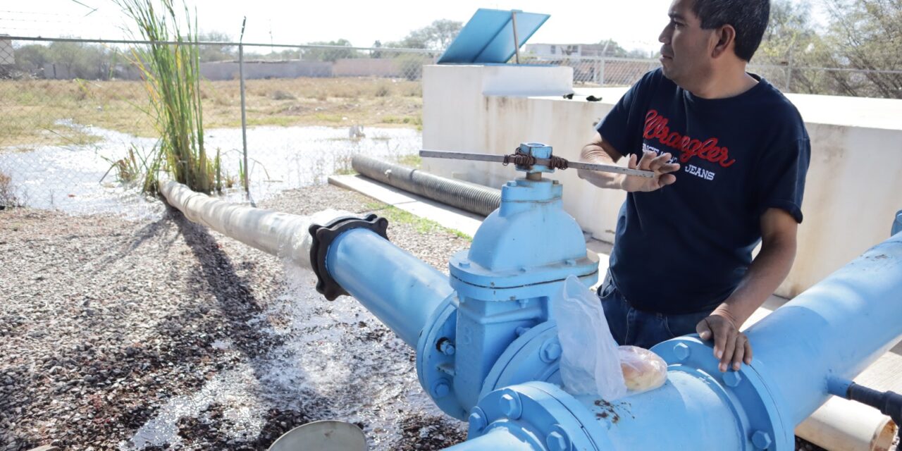 Implementa Interapas protocolo de actuación durante jornadas de apagones por ola de calor.