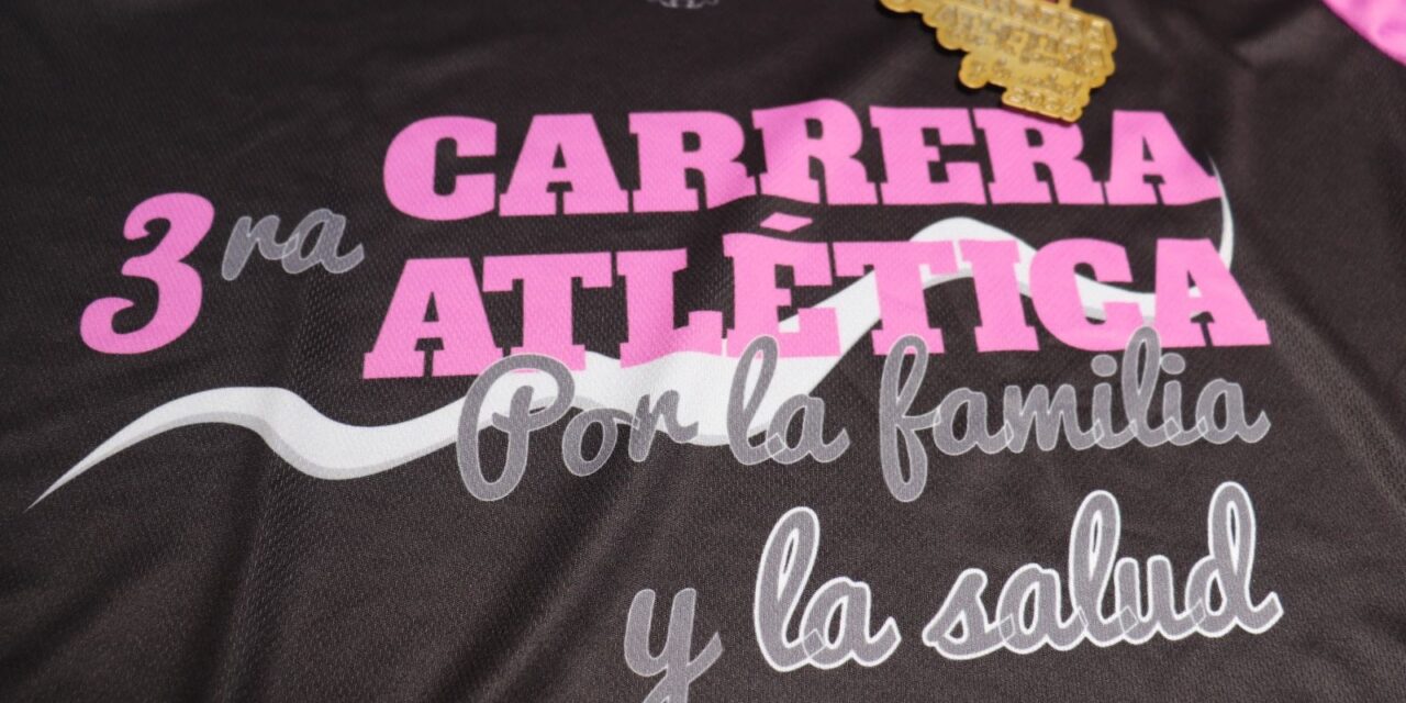 Invita ayuntamiento capitalino a la 3era. Carrera por la Familia y la Salud