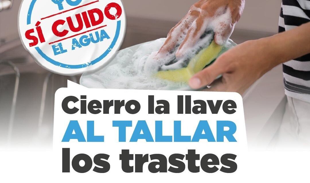 Mantiene gobierno de la capital, campaña informativa sobre el uso racional y el fomento de la cultura del agua