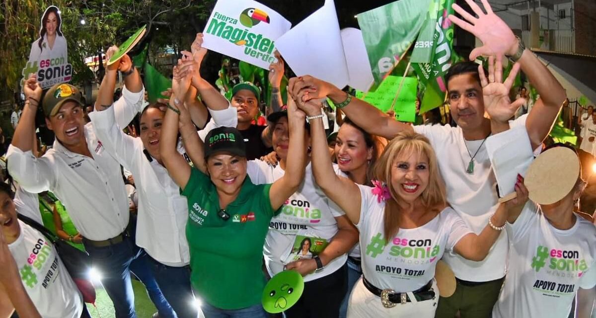 Es tiempo de mujeres capaces, responsables y preparadas: Sonia Mendoza