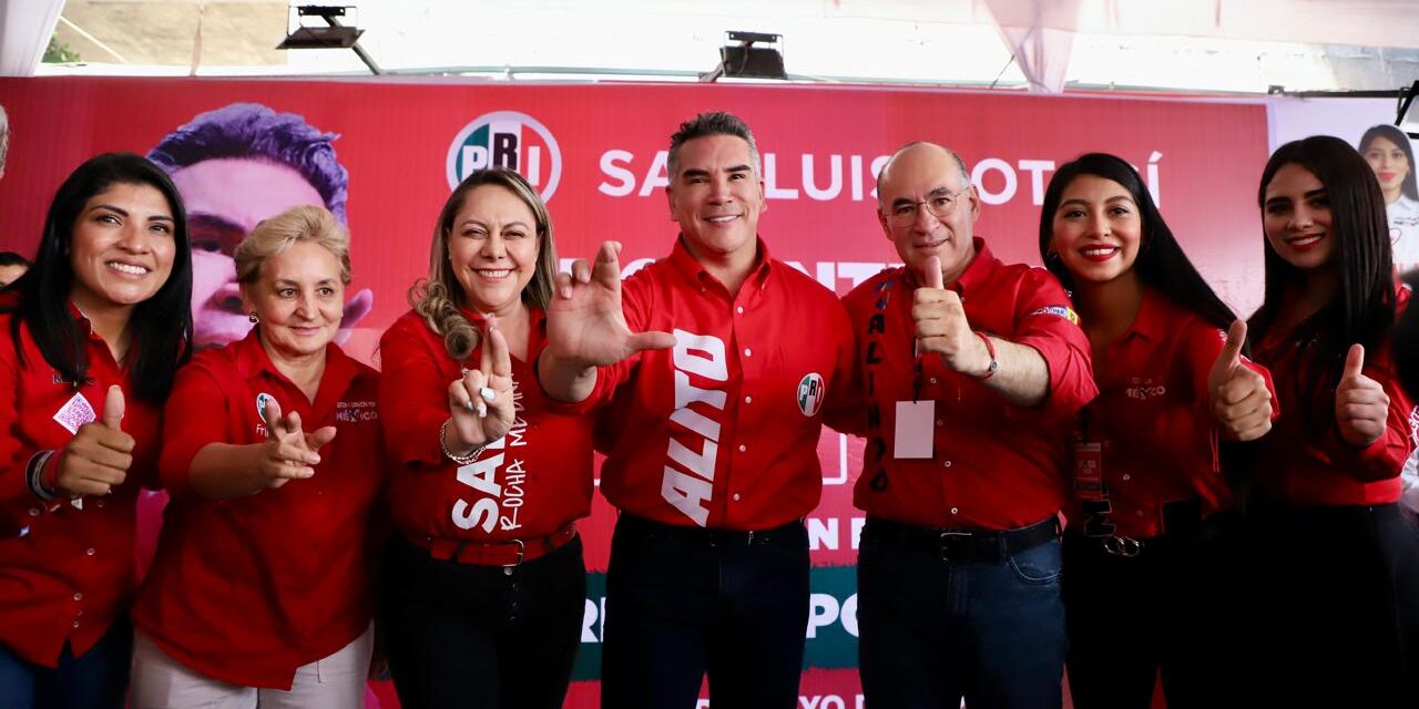 SLP se queda con Enrique Galindo porque es ejemplo de buen gobierno: “Alito” Moreno