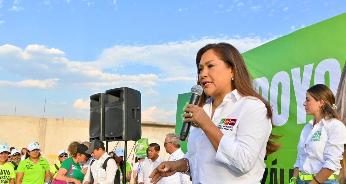 “Refrendar” compromisos incumplidos es cinismo: Sonia Mendoza”