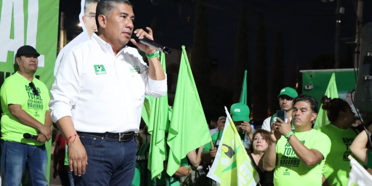 Juan Manuel Navarro construirá una alberca olímpica y un mega gimnasio para la zona oriente