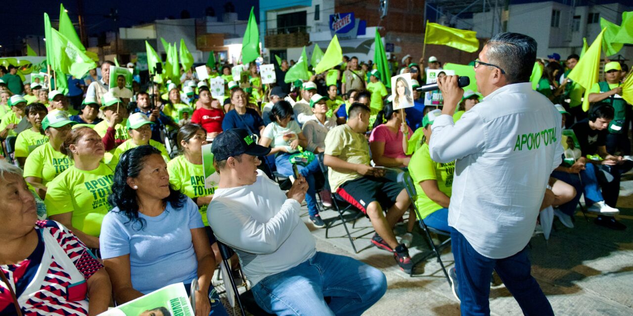 Juan Manuel Navarro anuncia la construcción de un relleno sanitario para Soledad