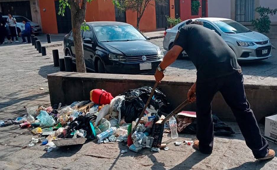 En marcha operativo especial para retirar residuos urbanos del CH