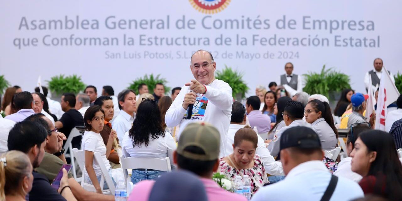 Galindo se compromete a fortalecer las guarderías en favor de madres trabajadoras de la CTM