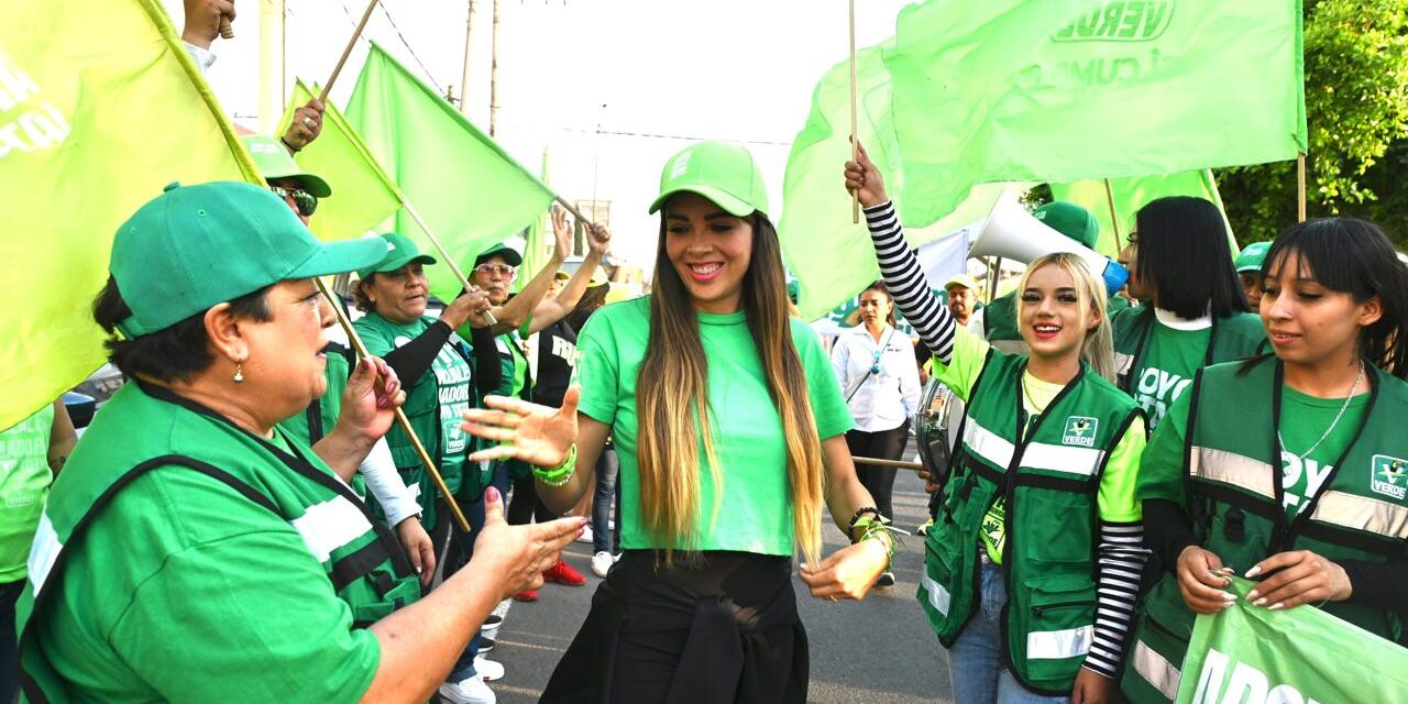 Cerro de San Pedro también se pintará de Verde: Ruth González