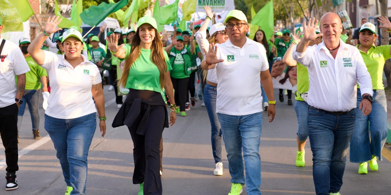 Juan Manuel Navarro, garantiza el progreso y desarrollo de Soledad