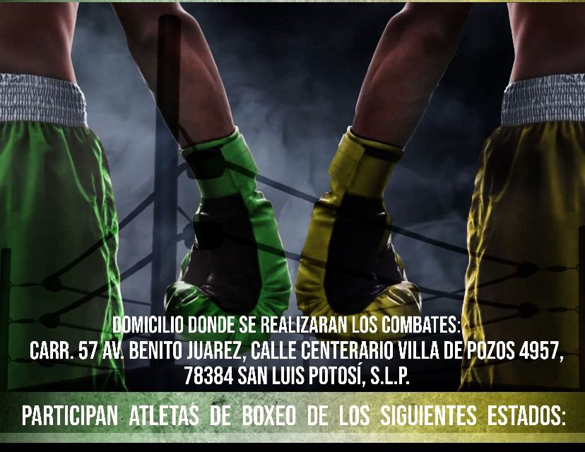 Para impulsar el deporte en la niñez y juventud, organizan Torneo Nacional de Box