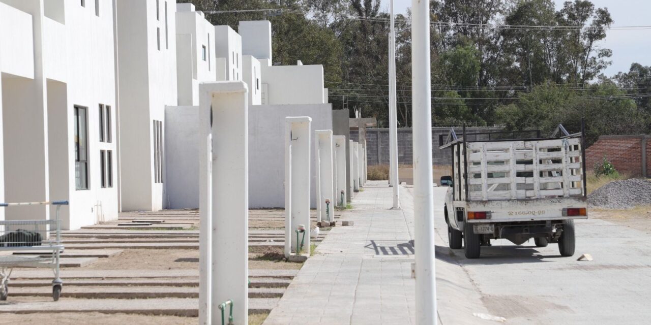 Ya se han autorizado más de 20 mil viviendas para promover el desarrollo de la ciudad