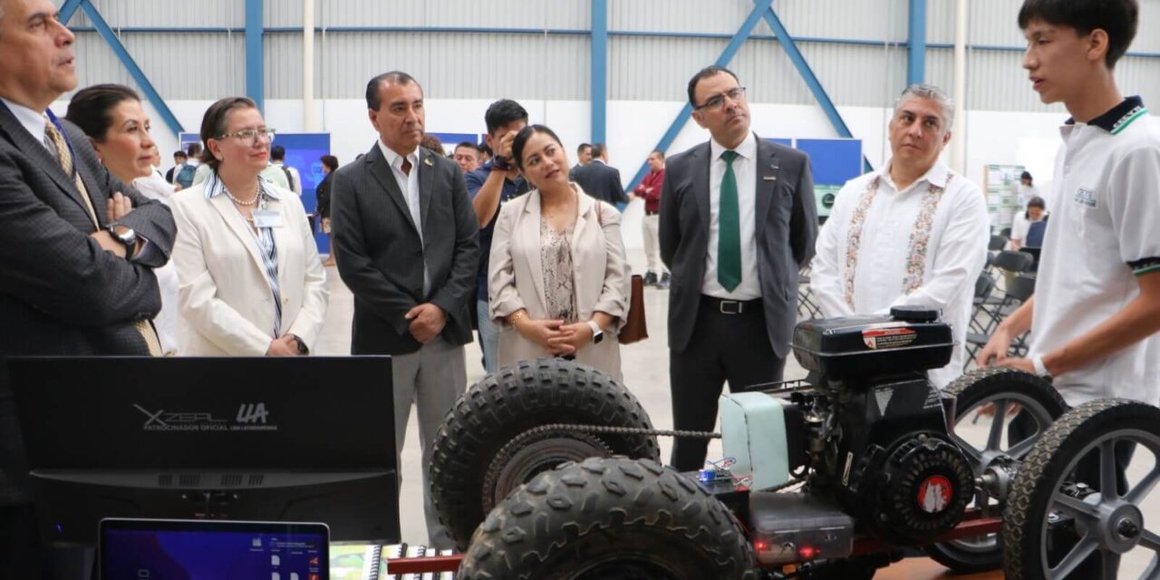 IPICYT abre sus puertas a concurso de creatividad tecnológica del CECYTE