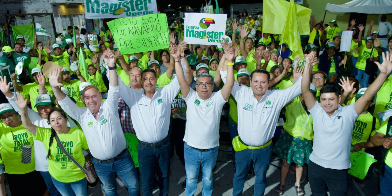 Desde la presidencia municipal Juan Manuel Navarro iluminará todas las colonias de Soledad