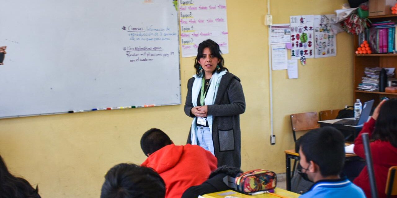 Soledad de GS reconocerá labor destacada de las y los docentes