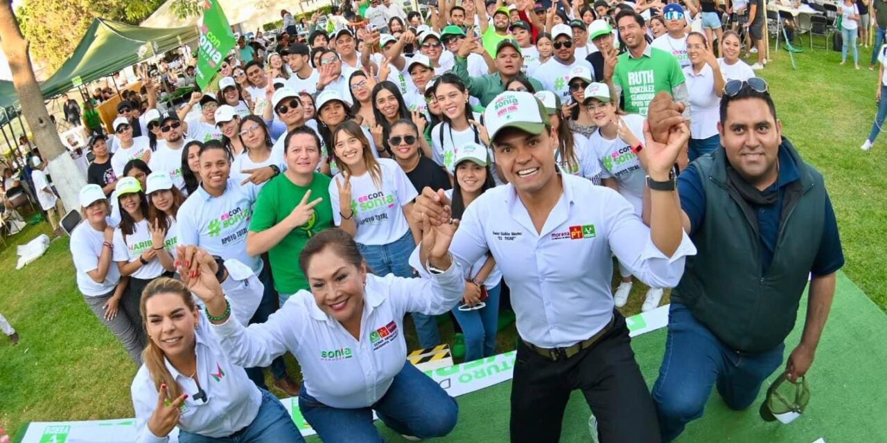 Sonia Mendoza Díaz se la juega por los jóvenes de la ciudad
