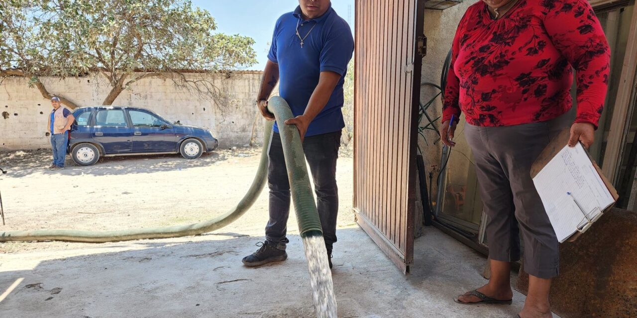 Interapas realizará una revisión técnica en las redes de la colonia Las Flores para determinar causas de falta de agua.