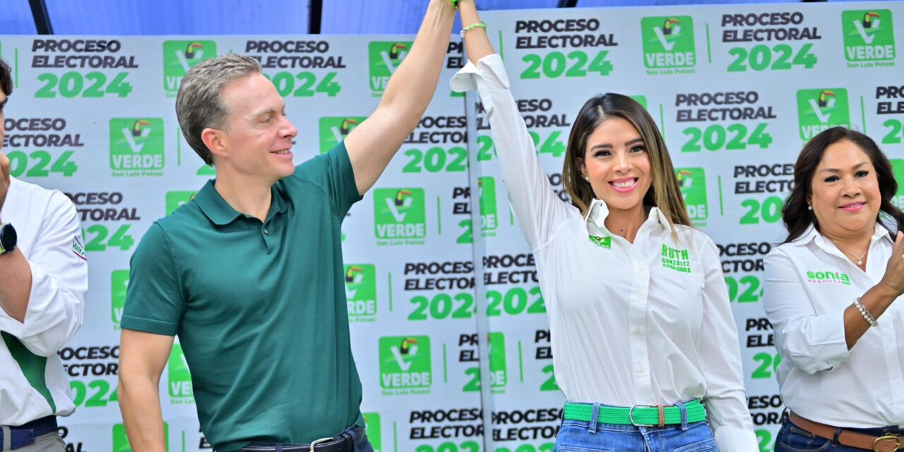 En San Luis Potosí el Partido Verde arrasará el 2 de junio: Manuel Velasco