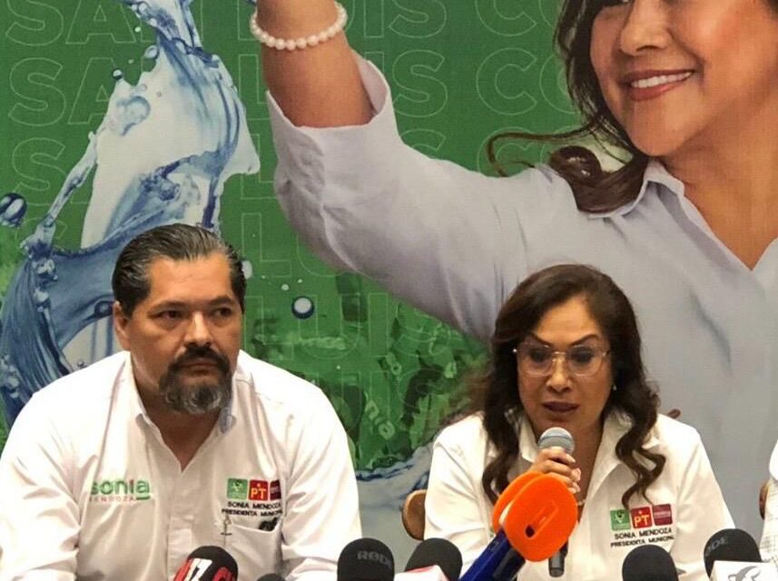 Sonia Mendoza con amplio respaldo en San Luis Potosí