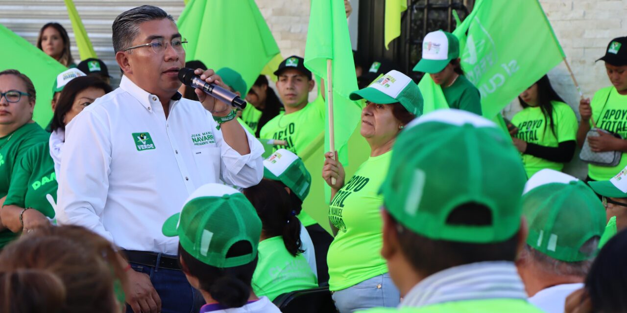 No más injusticia para los soledenses que pagan por agua y nunca les llega a sus hogares: Juan Manuel Navarro