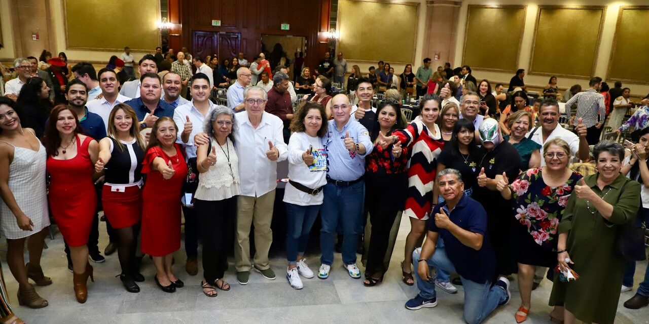 Artistas potosinos cierran filas con Galindo, porque en su trienio resurgió la cultura en SLP