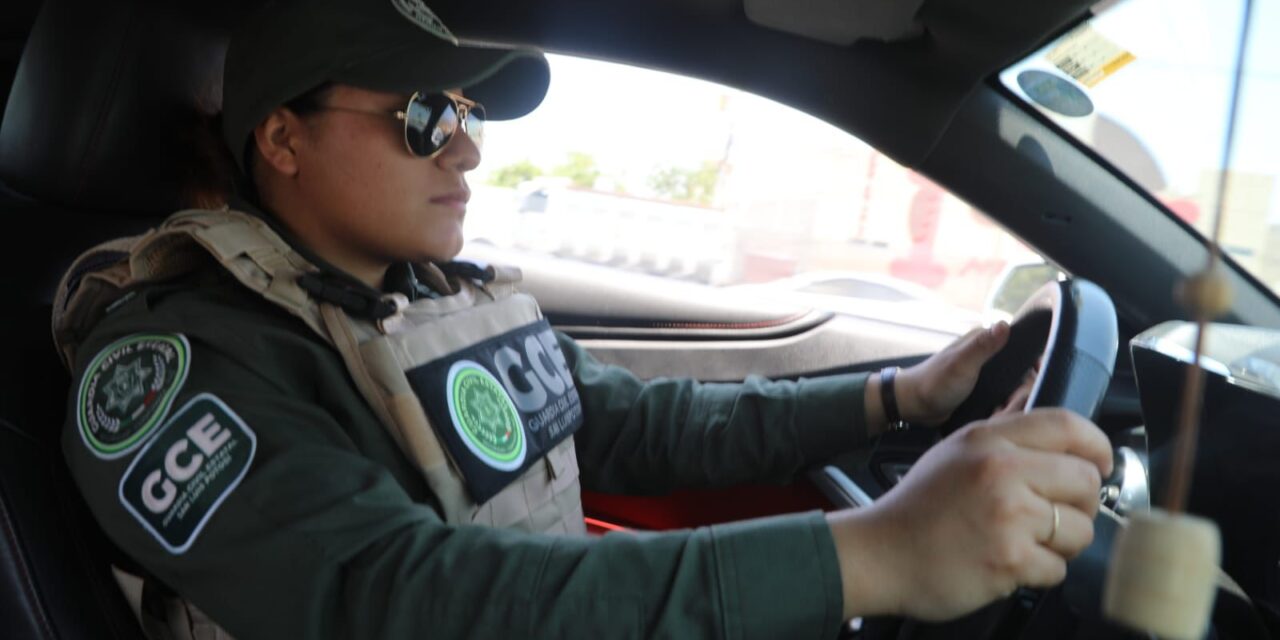 Guardia Civil estatal cumple dos años de trabajo