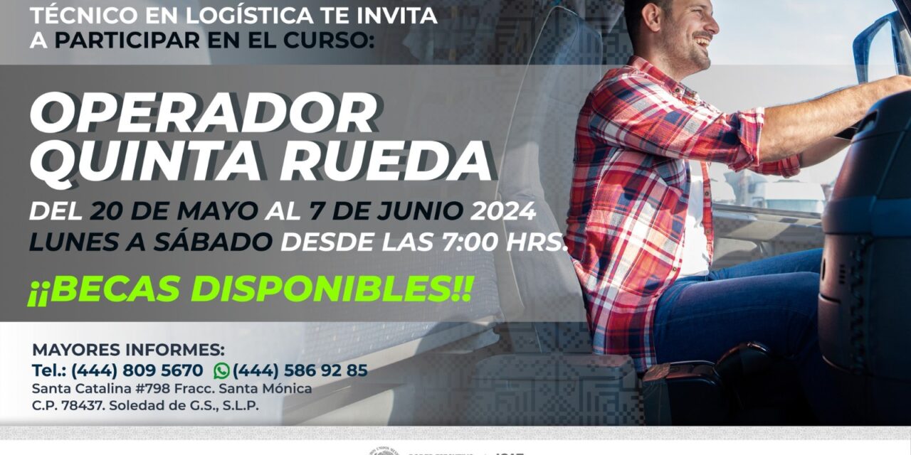 Invitan al curso para operadores de quinta rueda
