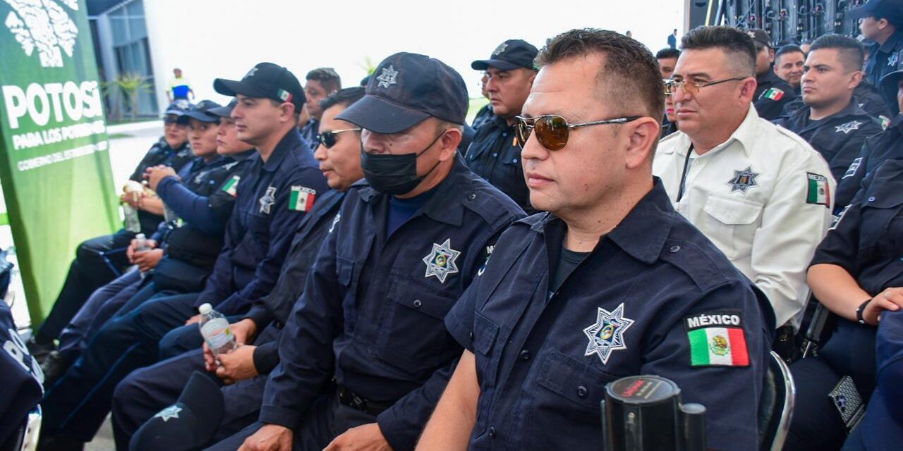 Con impulso estatal, Seguridad Pública de Soledad inicia transformación