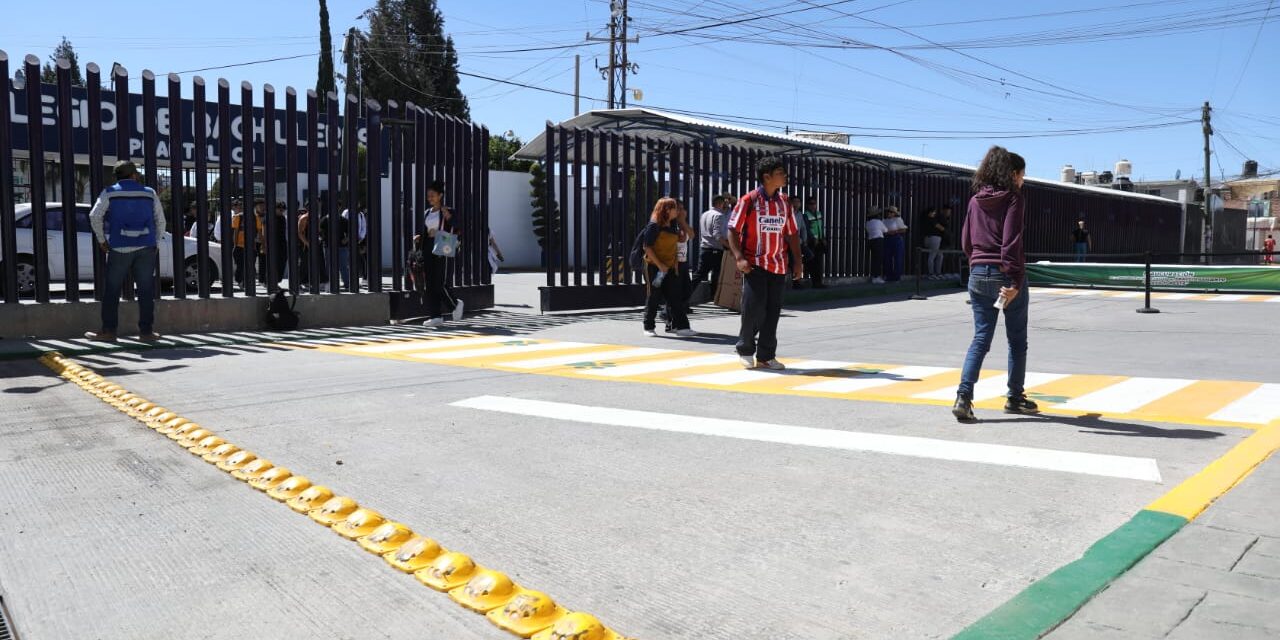 Se entregan calles renovadas en la colonia Nuevo Foresta