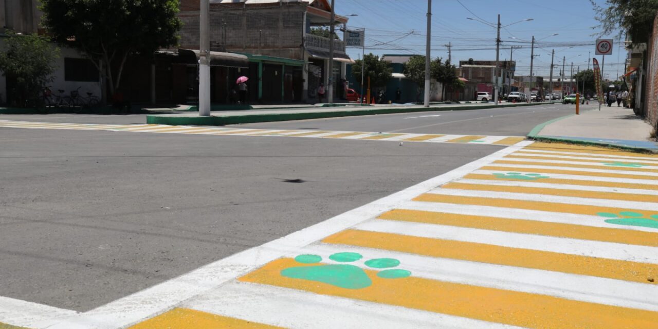 Entregan a soledenses la nueva avenida Rivas Guillén