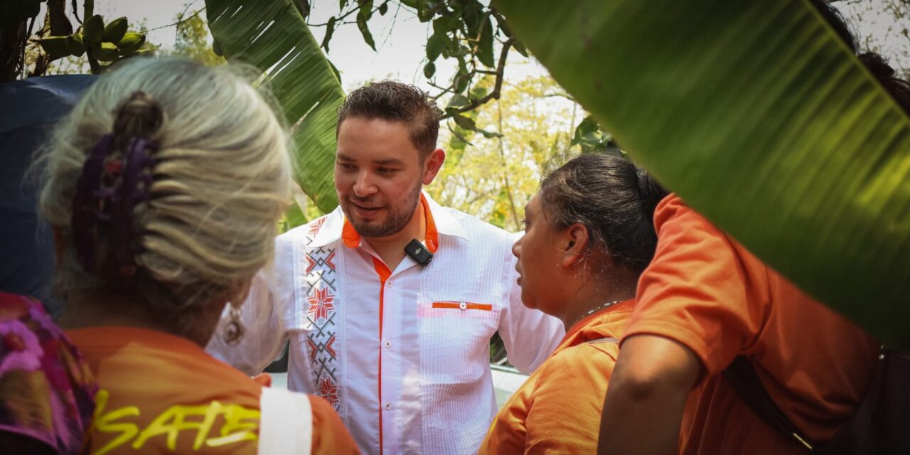 Arturo Carral promete combatir la desigualdad social