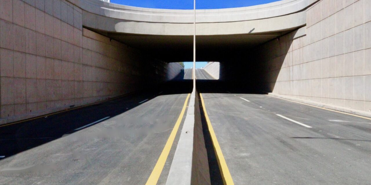 Abren a la circulación el paso inferior de avenida Himalaya; continúan las obras en las laterales