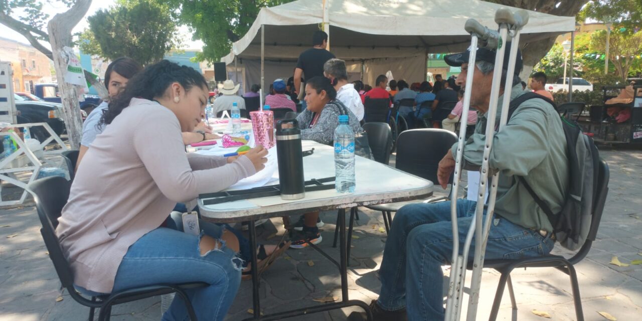 Inicia consulta para personas con discapacidad en las cuatro regiones