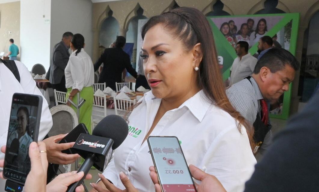 Urgente mejorar las calles de la ciudad: Sonia Mendoza