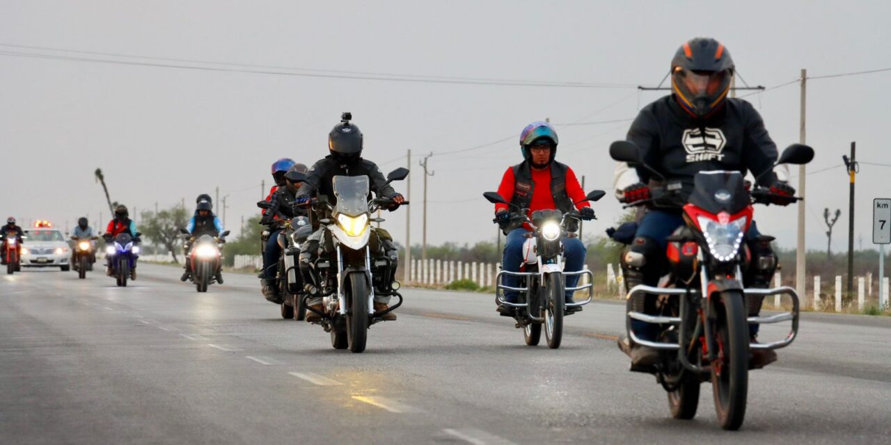 Cinco mil motociclistas realizarán recorrido turístico por el Altiplano potosino