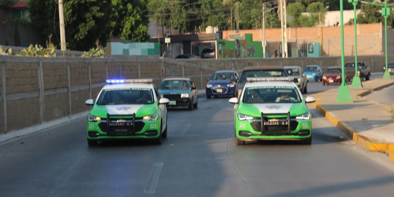 Tránsito y Policía Vial de Soledad refuerza operativo carrusel en vías principales
