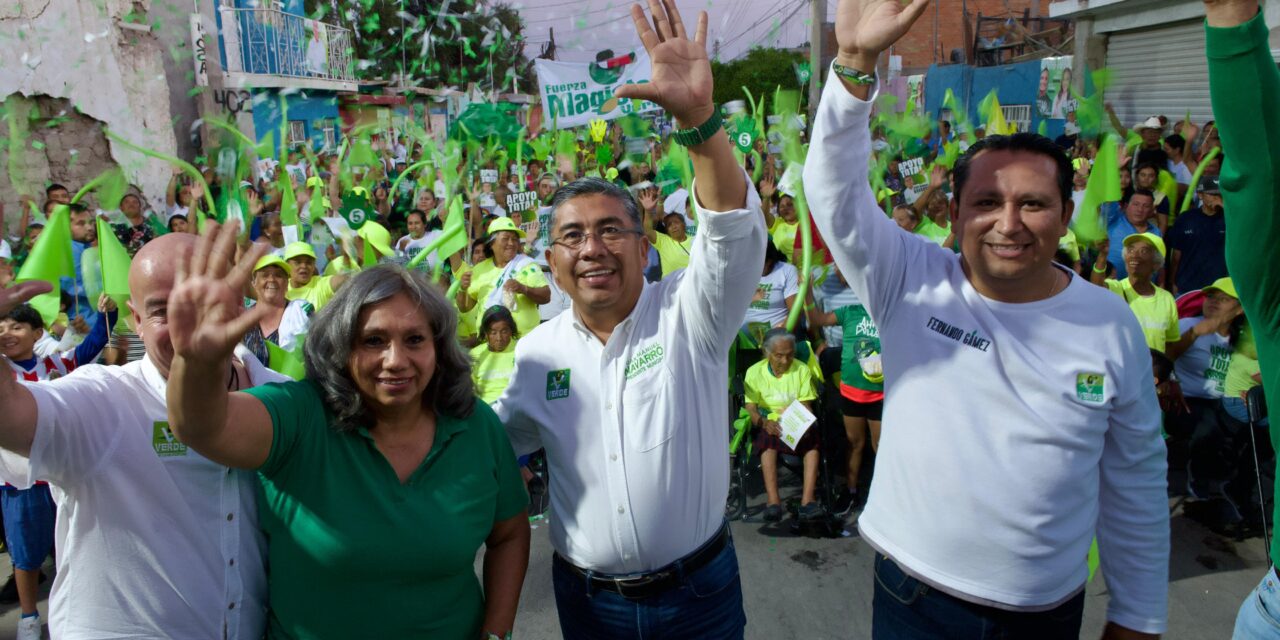 Soledad contará con la mejor policía del Estado: Juan Manuel Navarro