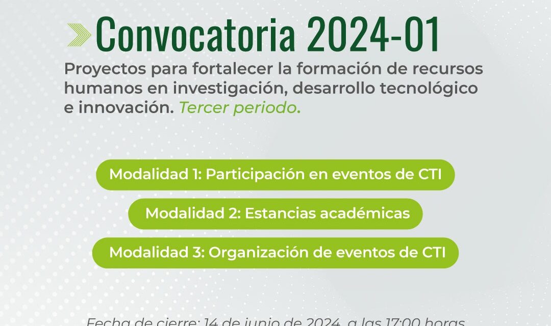 Invitan a participar en convocatoria de apoyo a investigadores