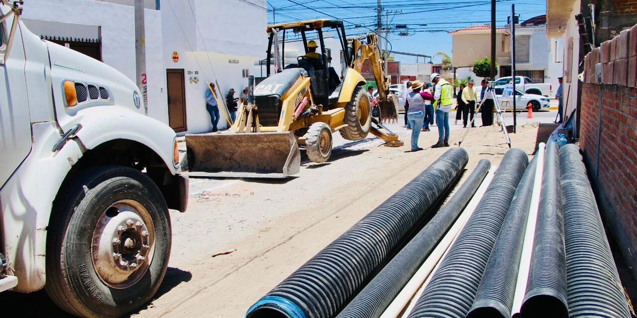 Informan cierre de calles por inicio de obras en Balcones del Valle y la Garita de Jalisco