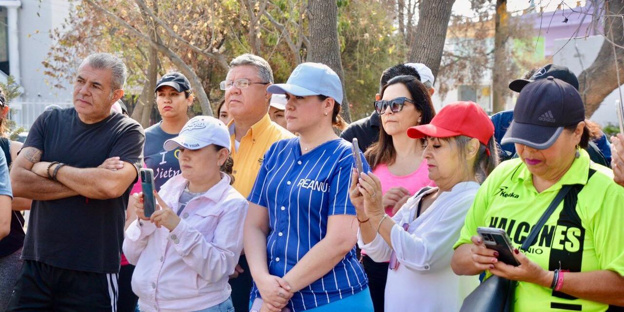 Se incluye al parque Santa Mónica a las jornadas de limpieza de cada domingo