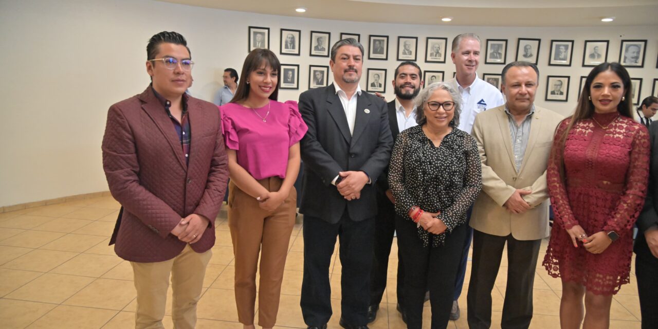 CANACO recibe con gran entusiasmo propuestas de Fer Álvarez para ser impulsadas desde el congreso estatal