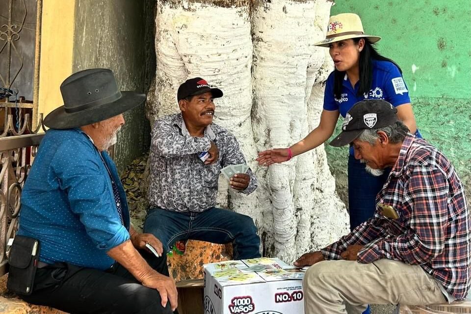 Desde el Senado más impulso a los municipios para que logren un desarrollo regional sustentable: Vero Rodríguez