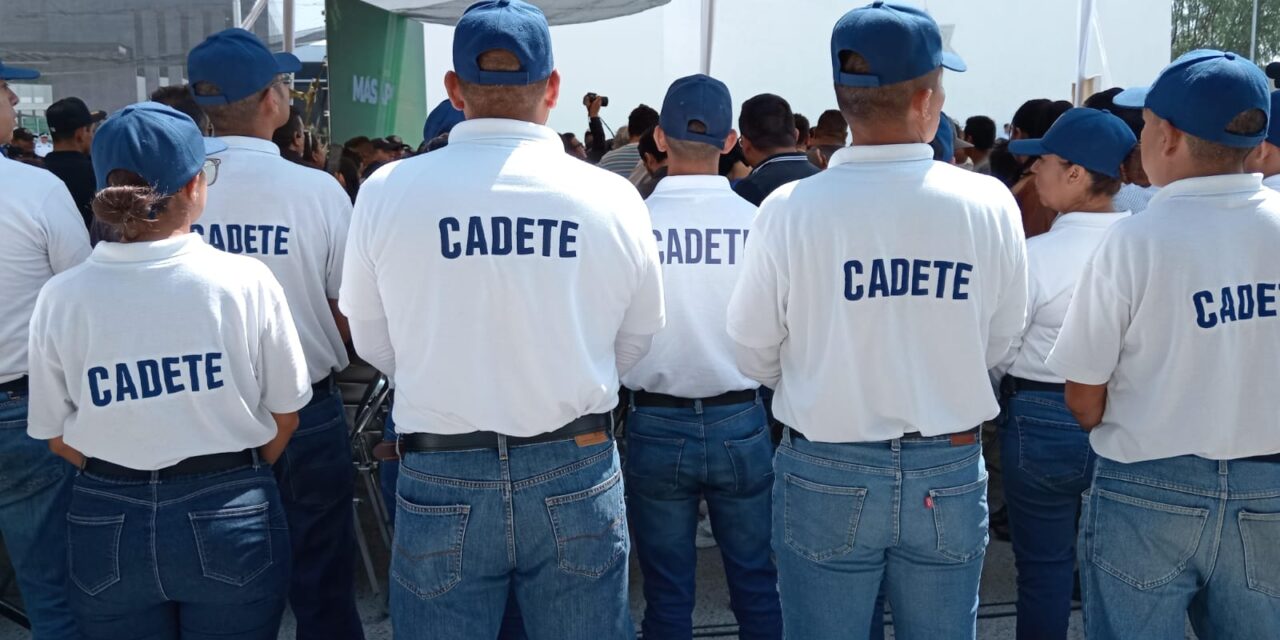 Se fortalece convocatoria para reclutamiento de nuevos policías en Soledad de GS