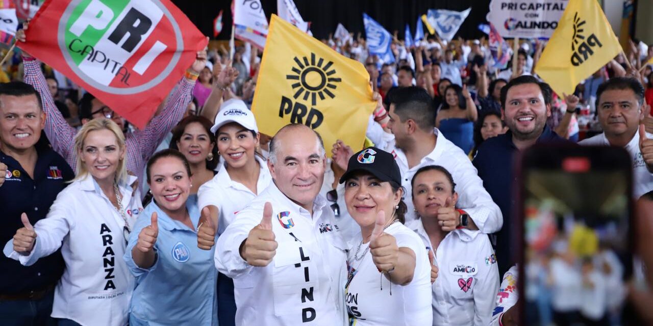 En un mes de campaña, Galindo ha estado en contacto con más de 200 mil capitalinos