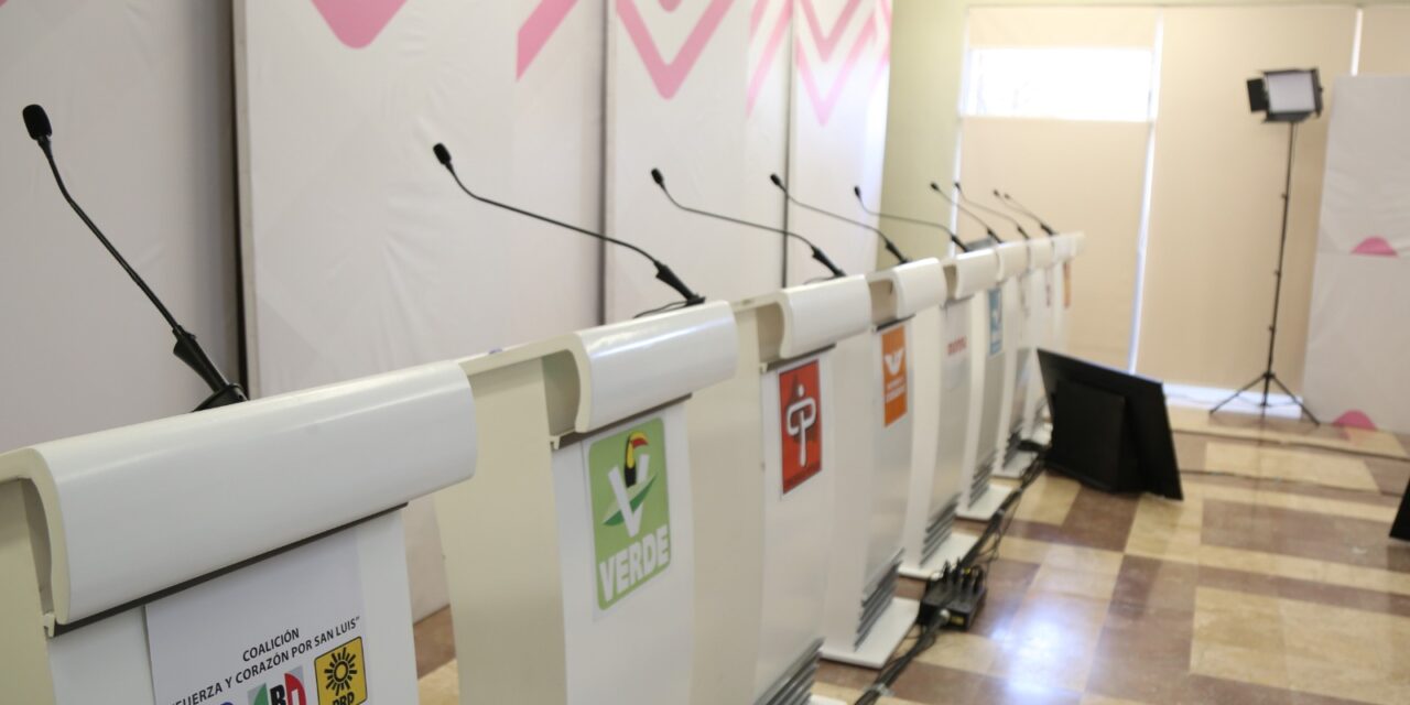 CEEPAC concluye la celebración de 15 debates distritales.