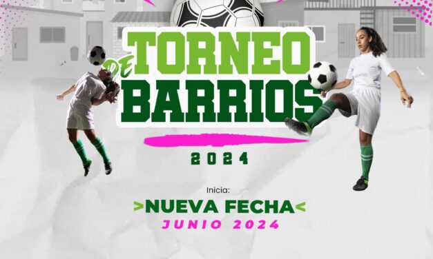 Reprograman para junio el Torneo de Barrios 2024